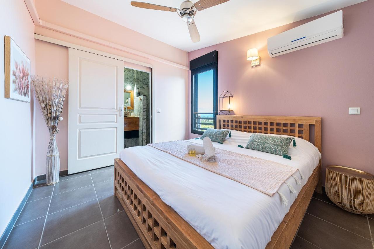 Ocean Nest T4 Renove Vue Mer Splendide لا سالين لو باين المظهر الخارجي الصورة