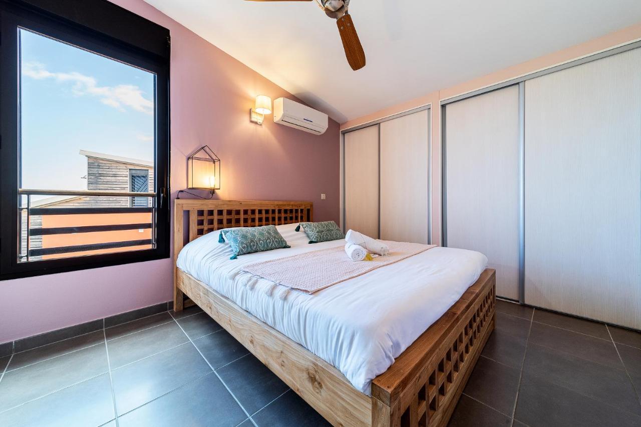 Ocean Nest T4 Renove Vue Mer Splendide لا سالين لو باين المظهر الخارجي الصورة