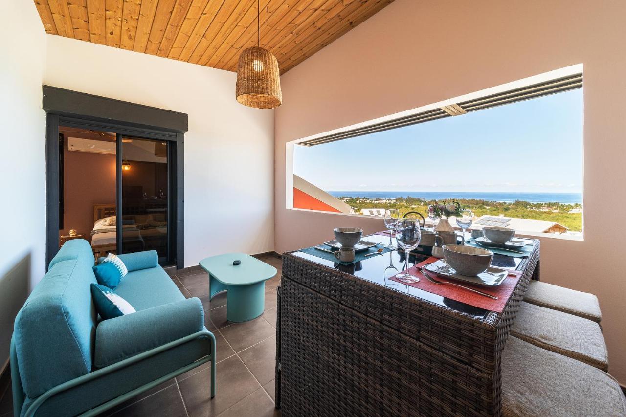 Ocean Nest T4 Renove Vue Mer Splendide لا سالين لو باين المظهر الخارجي الصورة