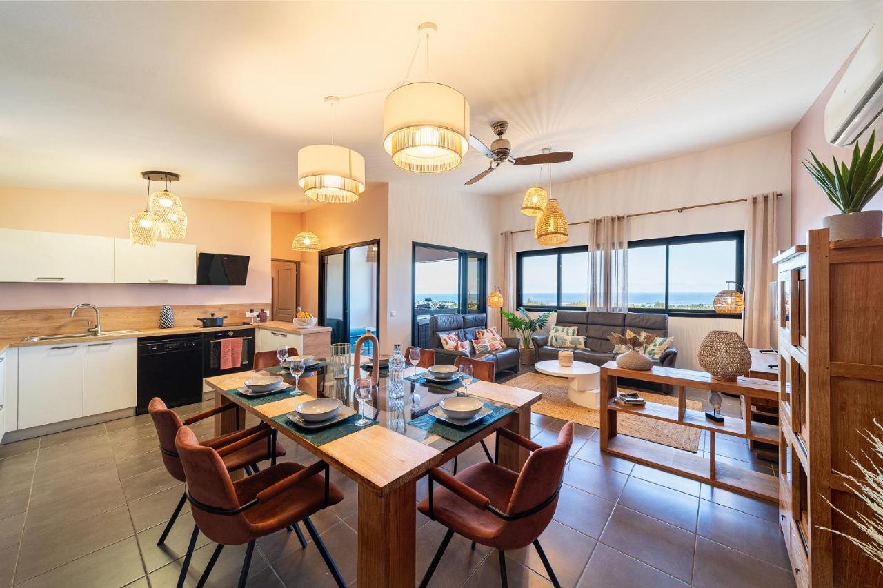 Ocean Nest T4 Renove Vue Mer Splendide لا سالين لو باين المظهر الخارجي الصورة
