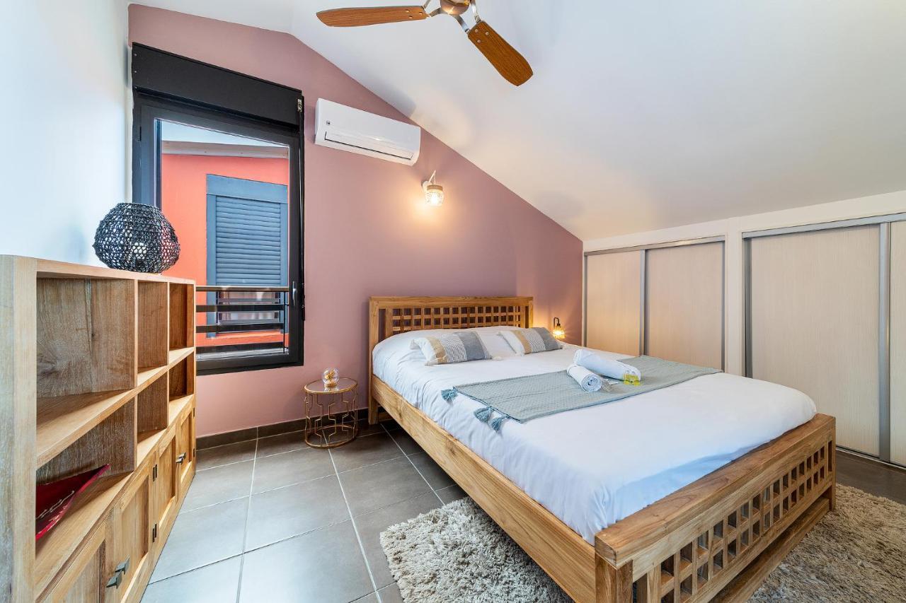 Ocean Nest T4 Renove Vue Mer Splendide لا سالين لو باين المظهر الخارجي الصورة